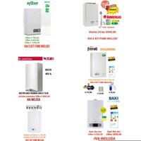 Caldaia Ariston baxi immergas sylber ferroli innov