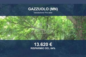 Immobile in asta di 415 m² a Gazzuolo