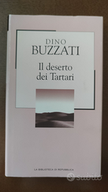 Il deserto dei Tartari. Dino Buzzati