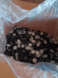 tappi a corona 26 nero 10.000 pz