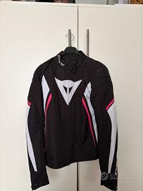 Giacca Moto Dainese Donna Tg.42 Pari al Nuovo