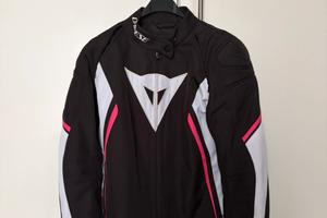 Giacca Moto Dainese Donna Tg.42 Pari al Nuovo