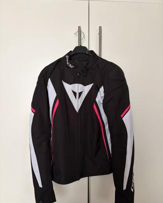 Giacca Moto Dainese Donna Tg.42 Pari al Nuovo