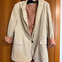 Giacca vicolo in velluto