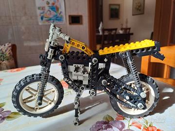 Moto da cross Lego Technic 