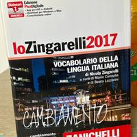 Lo Zingarelli Vocabolario della Lingua italiana
