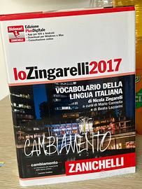 Lo Zingarelli Vocabolario della Lingua italiana