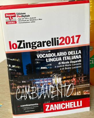 Lo Zingarelli Vocabolario della Lingua italiana