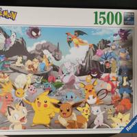 Puzzle Pokémon 1500 pezzi