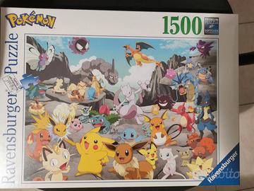 Puzzle Pokémon 1500 pezzi