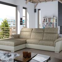 DIVANO LETTO ANGOLARE CON BOX MODELLO CANNES!