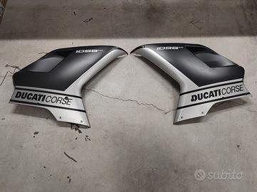Carene Destra e sinistra per DUCATI 1098 replica 