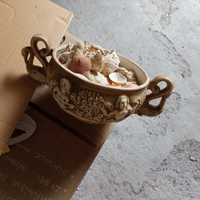 Mare conchiglie pesca accessori arredo marini vaso