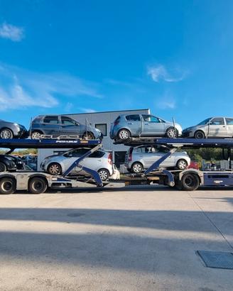 RICAMBI USATI FIAT PUNTO,OPEL CORSA,LANCIA YPSILON