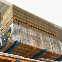 Pannelli parete in lana EI 120