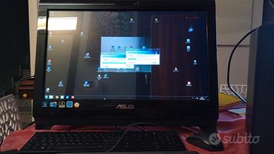 PC Asus All in One schermo Touchscreen 