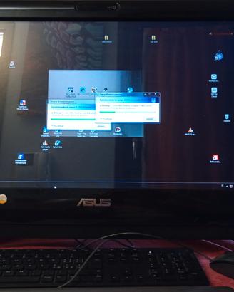 PC Asus All in One schermo Touchscreen 