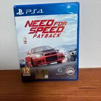 Need For Speed Payback PS4
