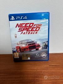 Need For Speed Payback PS4