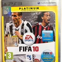 FIFA 10 PLATINUM  PLAYSTATION 3 PS3
