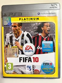 FIFA 10 PLATINUM  PLAYSTATION 3 PS3