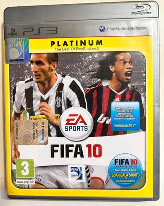 FIFA 10 PLATINUM  PLAYSTATION 3 PS3