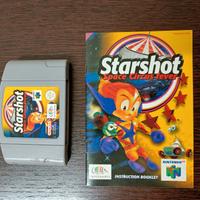 Nintendo 64 Starshot Space Circus Fever