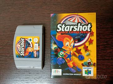 Nintendo 64 Starshot Space Circus Fever