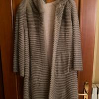 Giacca in pelliccia di visone