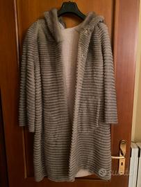 Giacca in pelliccia di visone