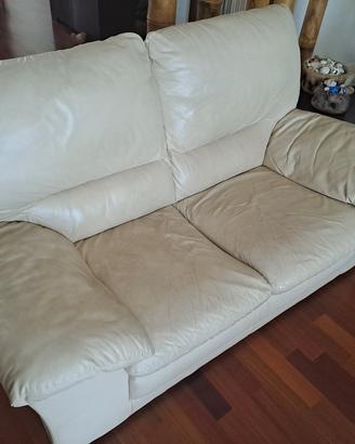 Divani in vera pelle fiore by Natuzzi