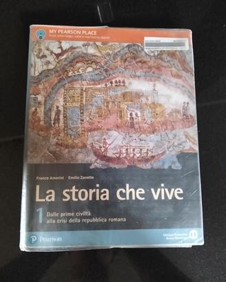 La storia che vive 1      ISBN: 9788869103179