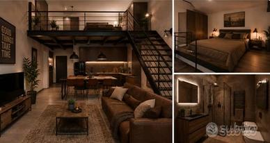 LOFT in zona CASAL LUMBROSO- TERRAZZO