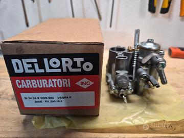 carburatore 24 vespa px