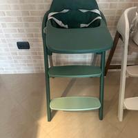 Set doppio seggioloni chicco up evolutivo