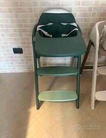 Set doppio seggioloni chicco up evolutivo