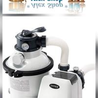 Intex Pompa a Sabbia 5700 l/h PRONTA CONSEGNA 