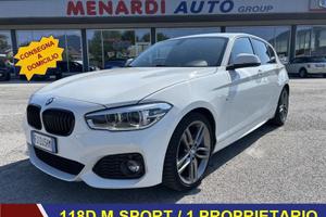 BMW Serie 1 118 d 5p. Msport 1 PROPRIETARIO /...