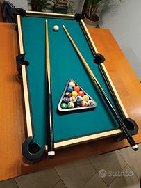 biliardino biliardo da tavolo