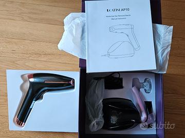 Epilatore luce pulsata