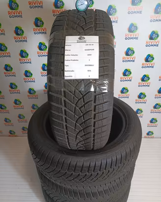 235 50 19 goodyear invernali 95%
