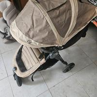 Passeggino baby jogger + seggiolino cybex