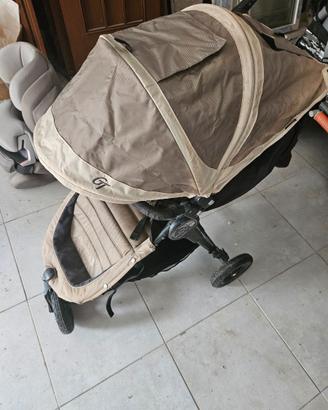 Passeggino baby jogger + seggiolino cybex