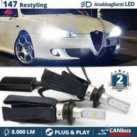 KIT LAMPADE LED H7 per Alfa Romeo 147 05-10 CANBUS