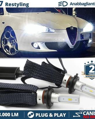 KIT LAMPADE LED H7 per Alfa Romeo 147 05-10 CANBUS