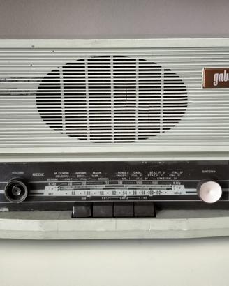 Radio CGE mod. gabbiano
