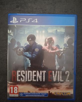 Resident Evil 2 remake PS4