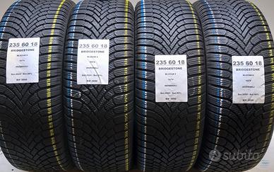 4 GOMME 235 60 18 BRIDGESTONE INV 2024 RIF3950