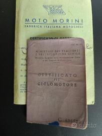Moto Morini Corsarino 50 ZT