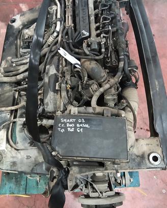 motore cambio smart fortwo 